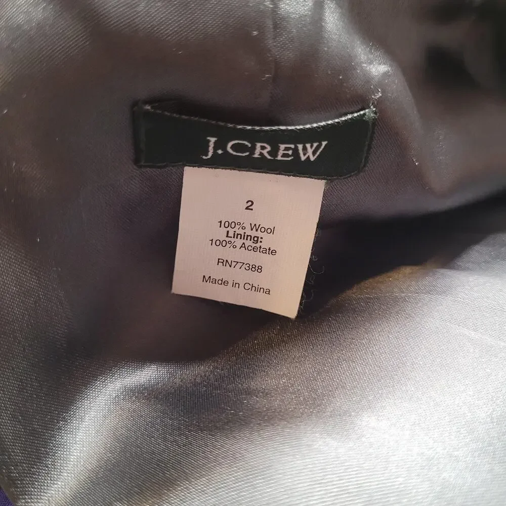 J. Crew shell 100%